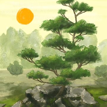 Artwork thumbnail, Japanese Garden by Petra van Berkum