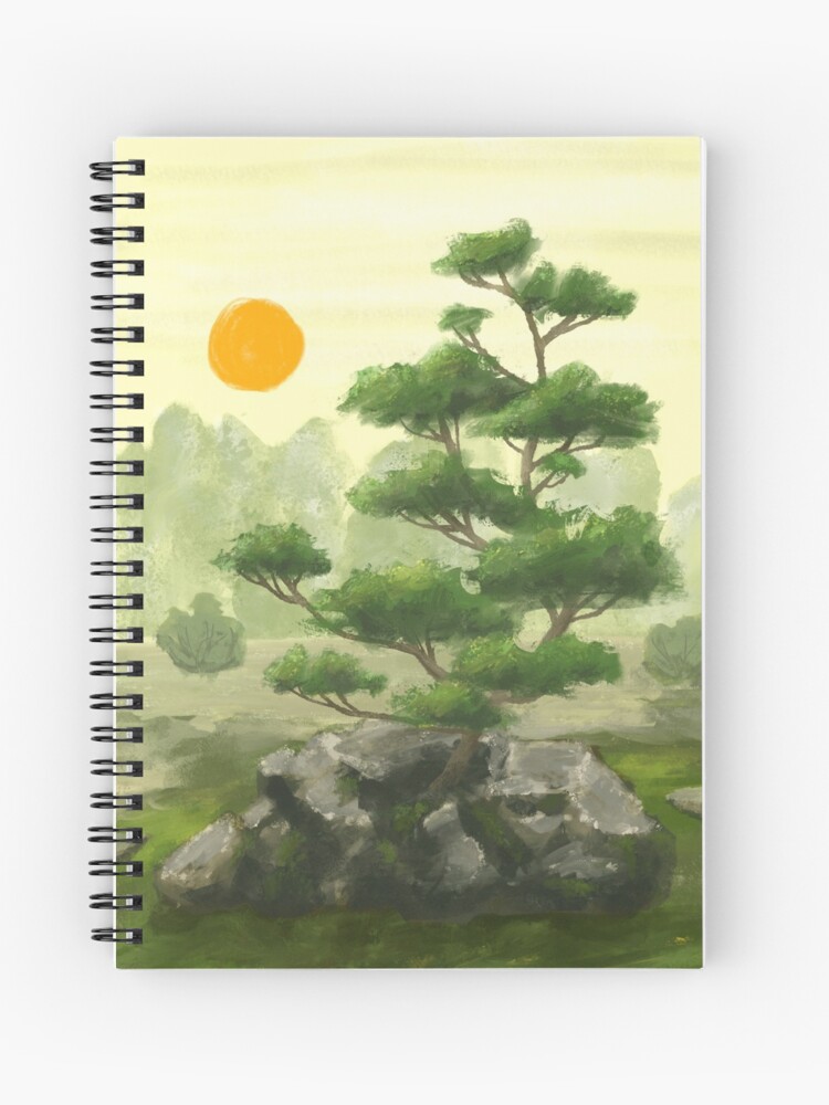 Thumbnail 1 of 3, Journal, Japanese Garden designed and sold by petravb.