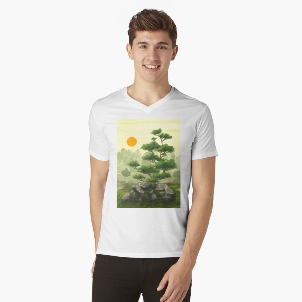 Item preview, V-Neck T-Shirt designed and sold by petravb.