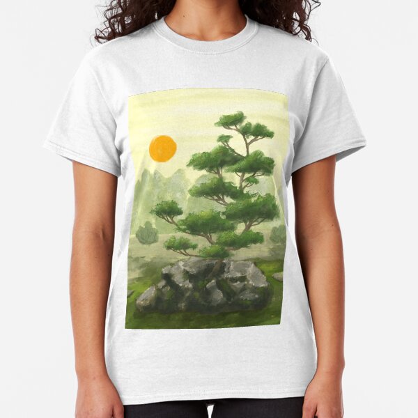 Japanese Garden Classic T-Shirt