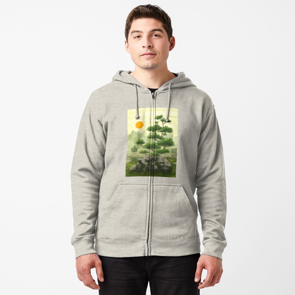 Item preview, Zipped Hoodie designed and sold by petravb.