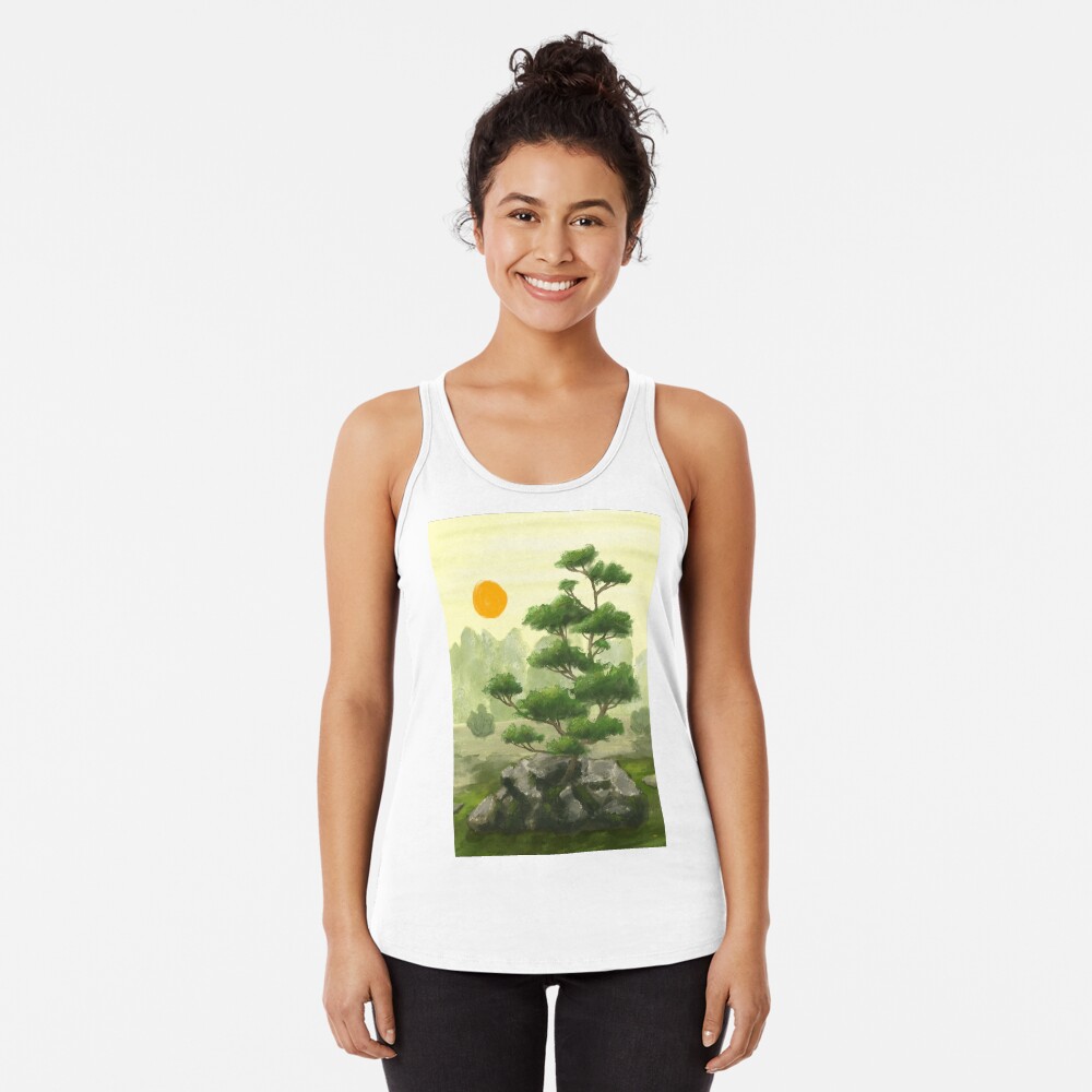 Item preview, Racerback Tank Top designed and sold by petravb.