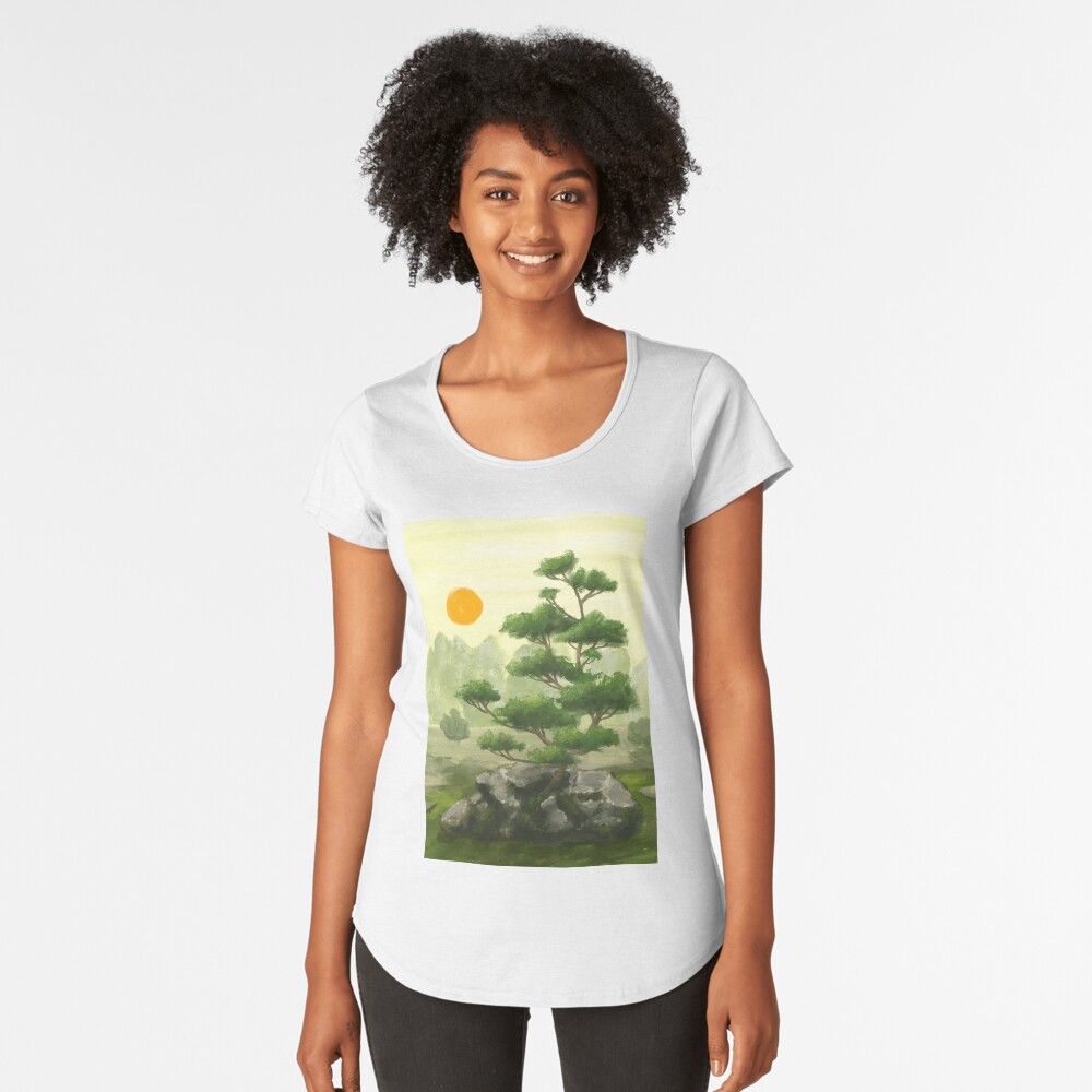 Item preview, Premium Scoop T-Shirt designed and sold by petravb.