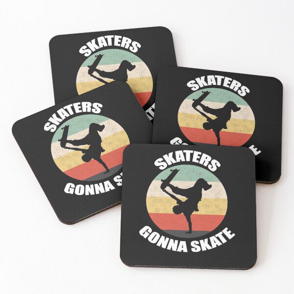 Item preview, Skaters Gonna Skate Vintage Design designed and sold by samir-designs.