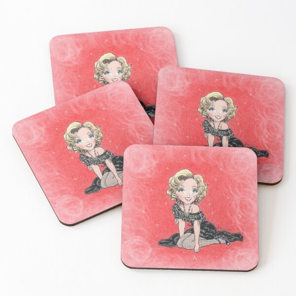 Item preview, Marilyn Monroe in black designed and sold by Katerina Makarova.
