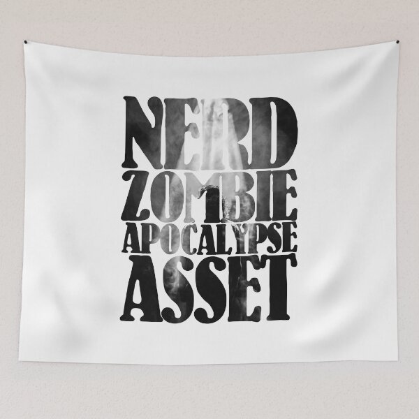 Item preview, Nerd, a zombie apocalypse asset designed and sold by NerdySherds.