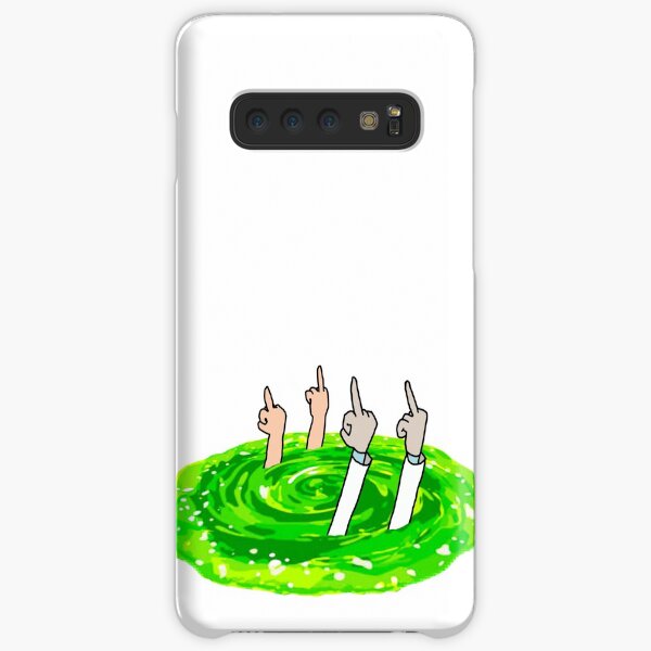 F*CK OFF Portal- Rick&Morty Samsung Galaxy Snap Case