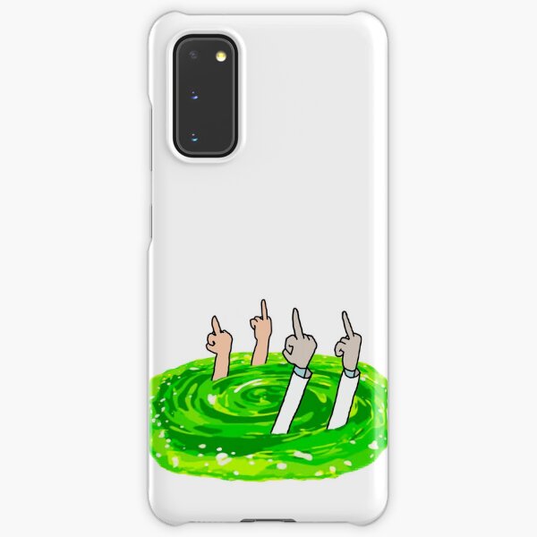 F*CK OFF Portal- Rick&Morty Samsung Galaxy Snap Case