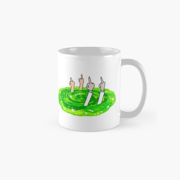 F*CK OFF Portal- Rick&Morty Classic Mug