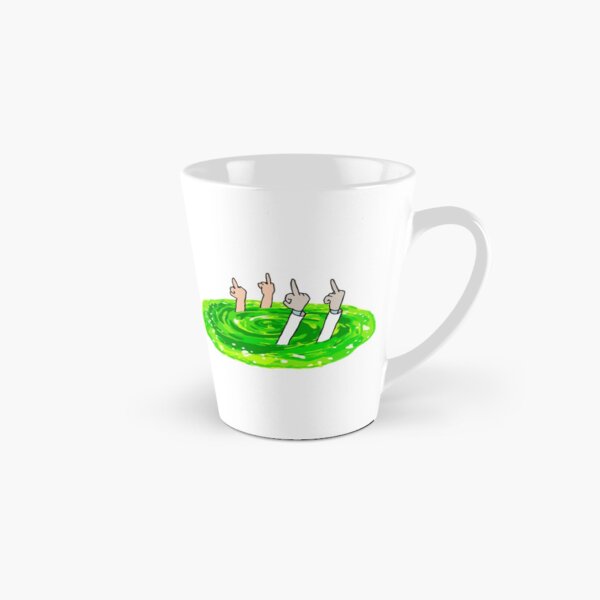 F*CK OFF Portal- Rick&Morty Tall Mug