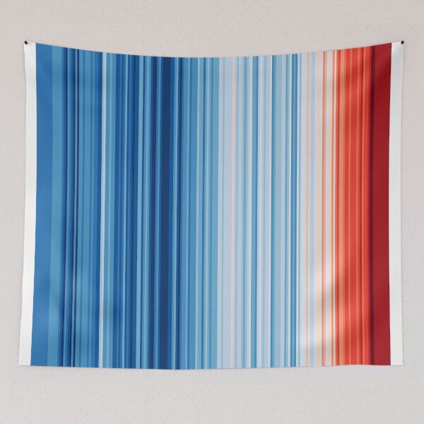 Item preview, Warming Stripe: Global designed and sold by Spyinthesky.