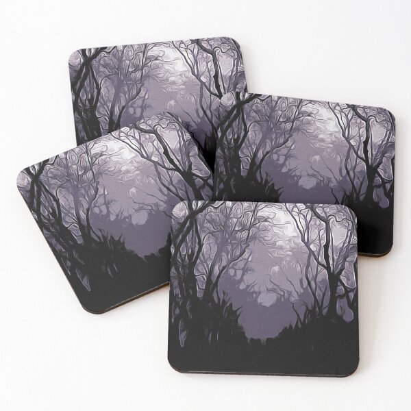 Item preview, Haunted Forest designed and sold by -JustJames-.