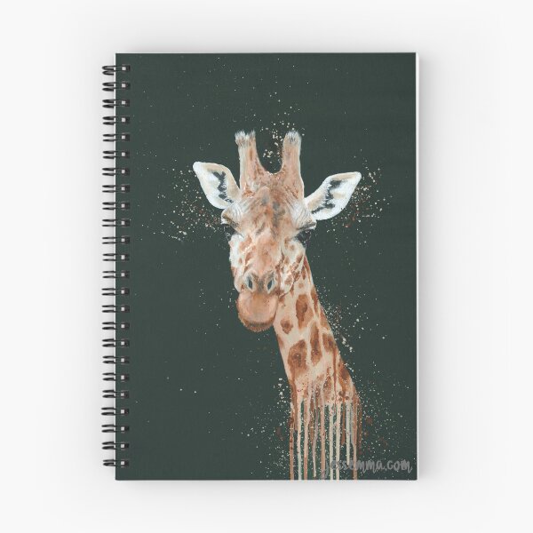Item preview, Giraffe portrait painting designed and sold by jessemma.