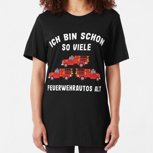 Ich bin nicht Dein Vater T-Shirt Feuerwehr Feuerwehrmann Firefighter Retter 112