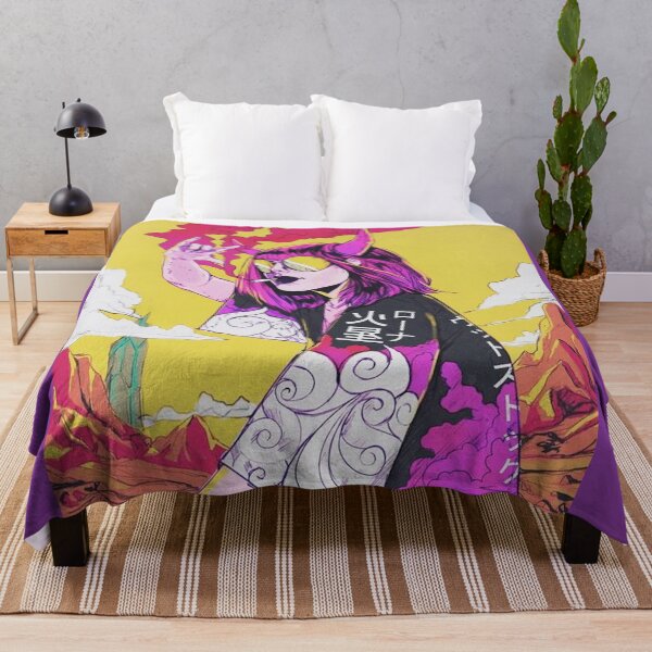 Item preview, Devil's daughter - Vintage drawing - Psychedelic color designed and sold by Gatsbird Design.