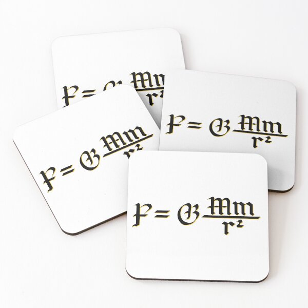 Item preview, Newton's gravity equation designed and sold by Javier Narváez Solarte.