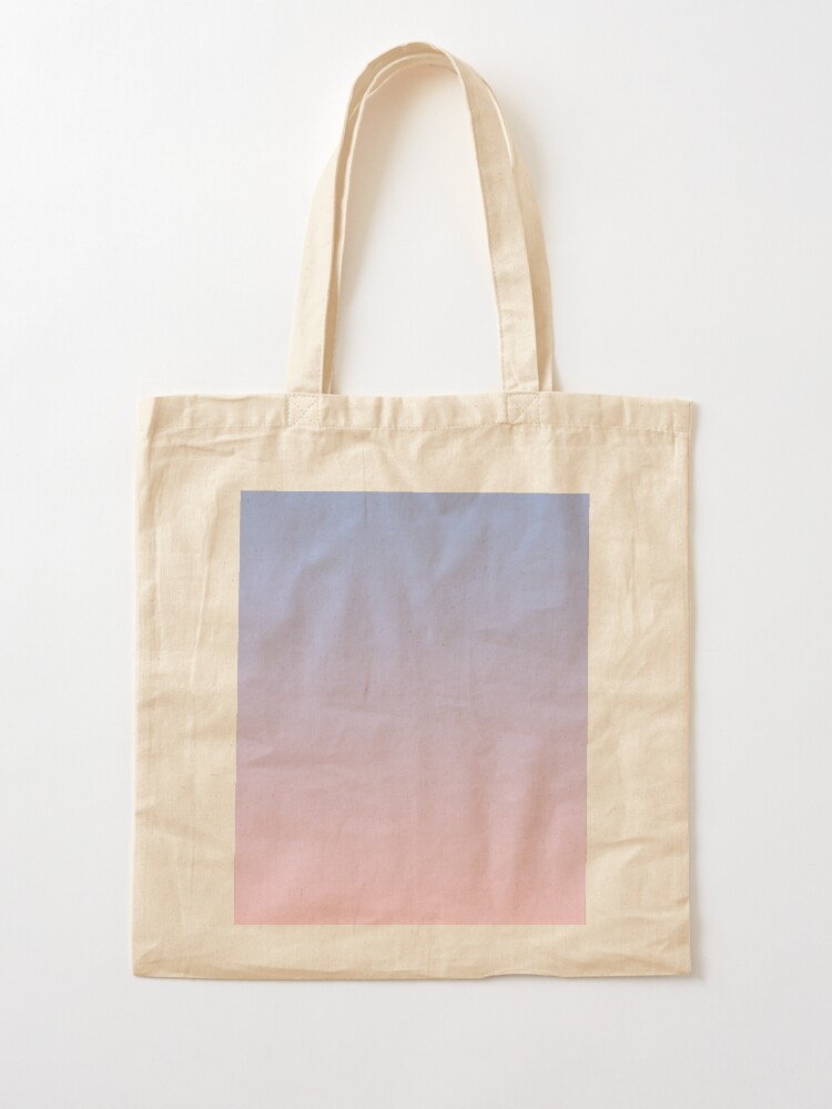ombre tote bag