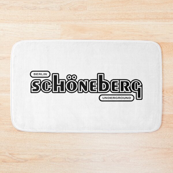 Item preview, Berlin Schöneberg Underground (black text) designed and sold by futurytmi.