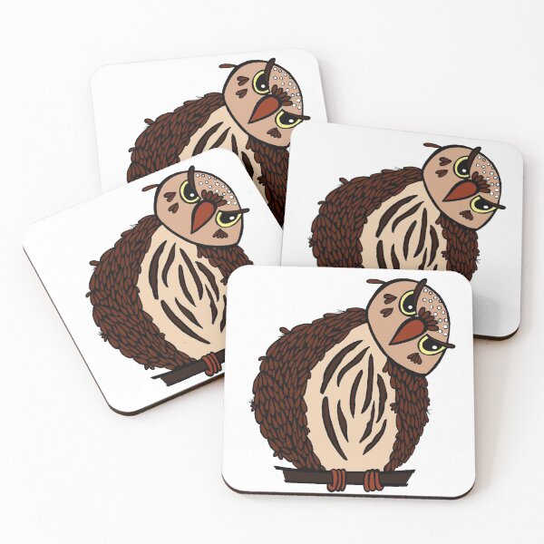 Item preview, Curious Owl designed and sold by Anne van Alkemade.