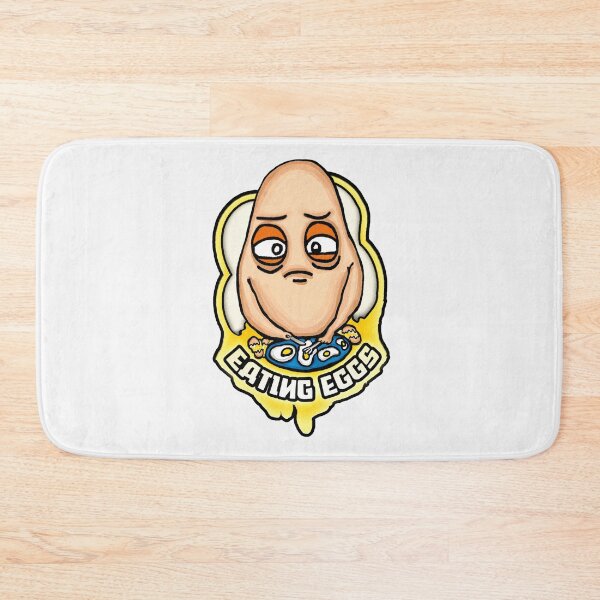 Item preview, EATING EGGS designed and sold by BeaverNight.