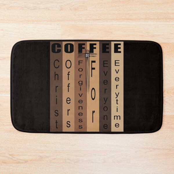 Item preview, Coffee Christ Offers Forgiveness For Everyone Every time Funny Christian Gift designed and sold by dara4uall.