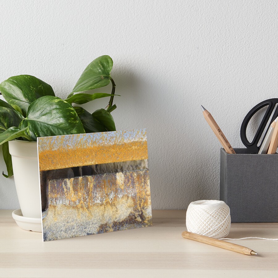 Item preview, Art Board Print designed and sold by LisaLeQuelenec.