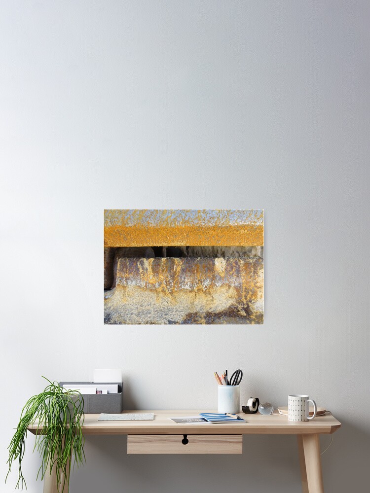 Thumbnail 1 of 3, Poster, Rust I designed and sold by LisaLeQuelenec.