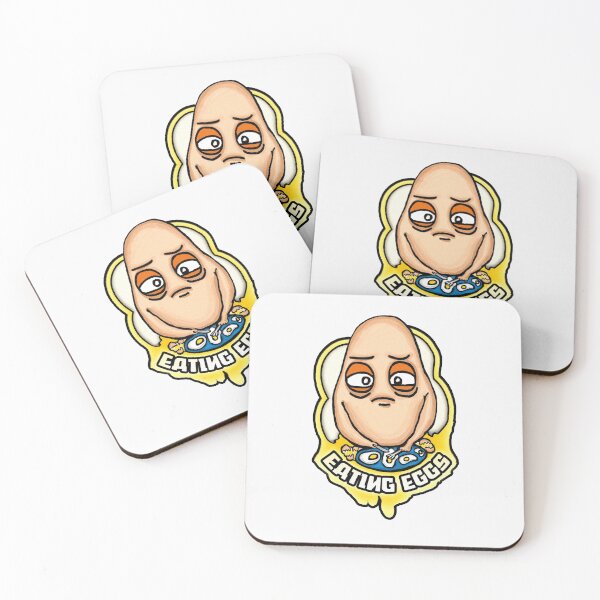 Item preview, EATING EGGS designed and sold by BeaverNight.