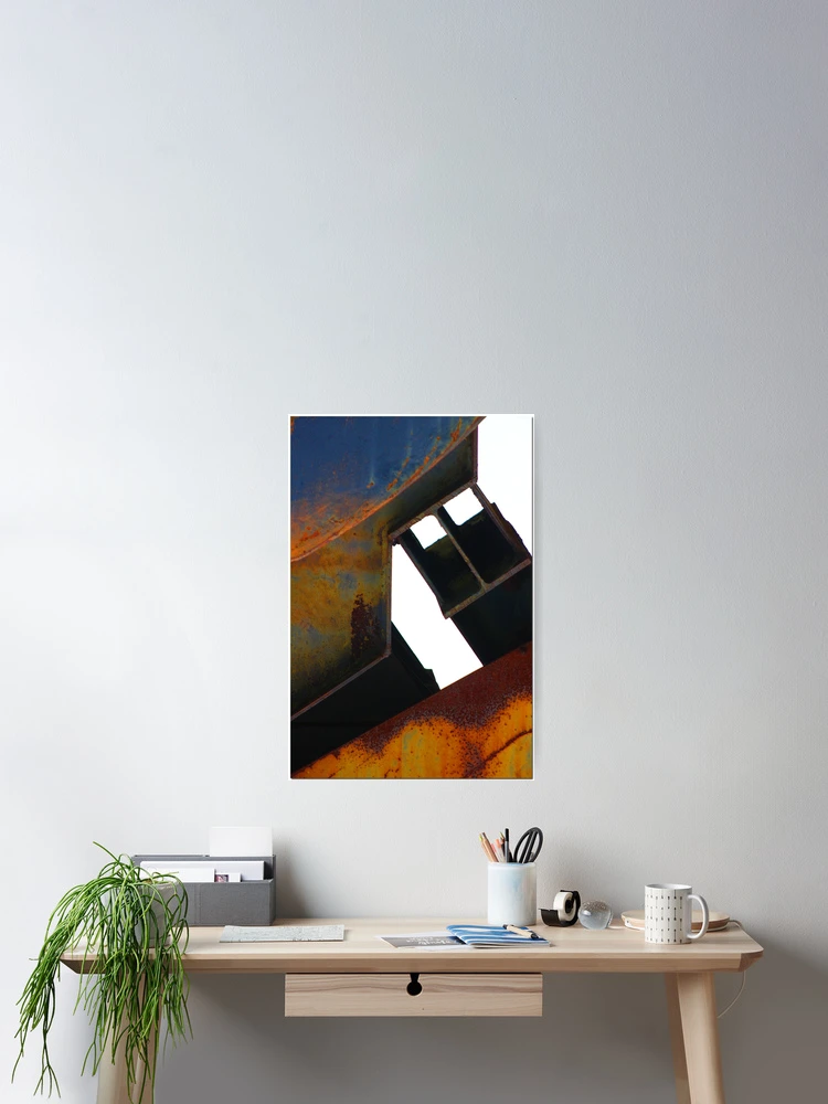 Imagen 2 de 3, Póster con la obra Rust Belt, diseñada y vendida por Chet King.