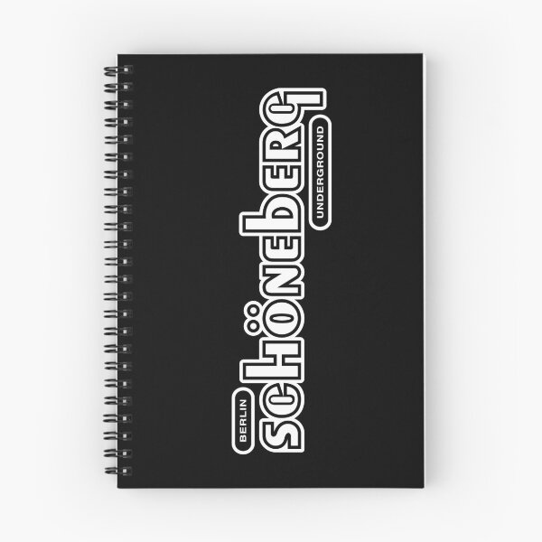 Item preview, Berlin Schöneberg Underground (white text) designed and sold by futurytmi.