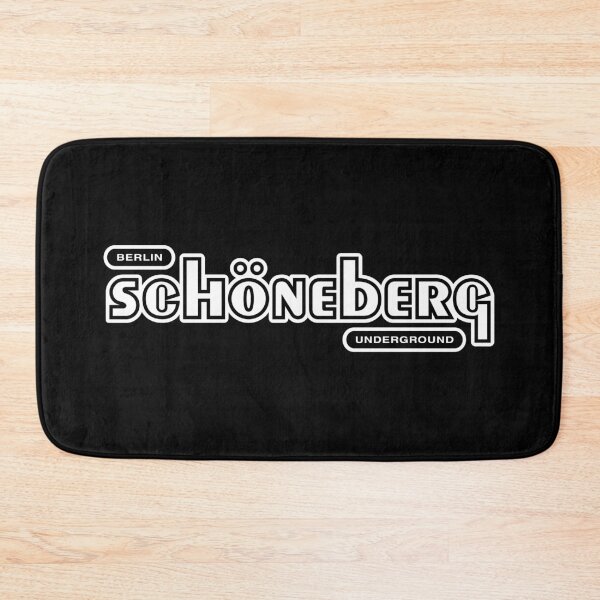 Item preview, Berlin Schöneberg Underground (white text) designed and sold by futurytmi.