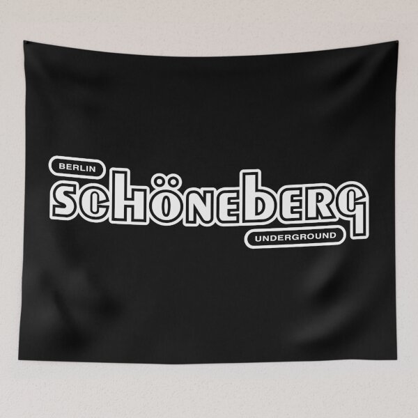 Item preview, Berlin Schöneberg Underground (white text) designed and sold by futurytmi.