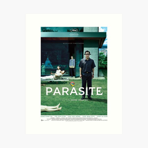 Item preview, Parasite Movie designed and sold by priscilla221.