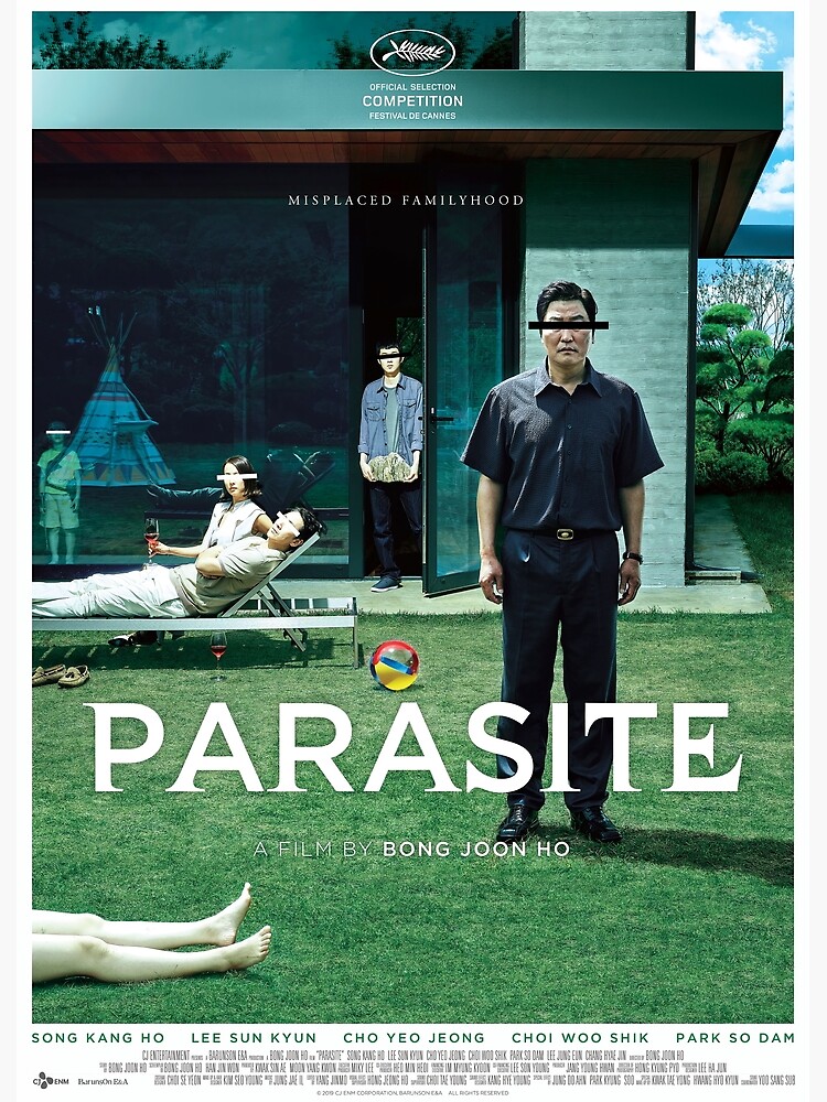 Parasite Movie Poster