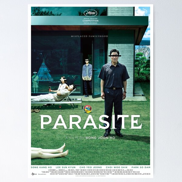 Item preview, Parasite Movie designed and sold by priscilla221.