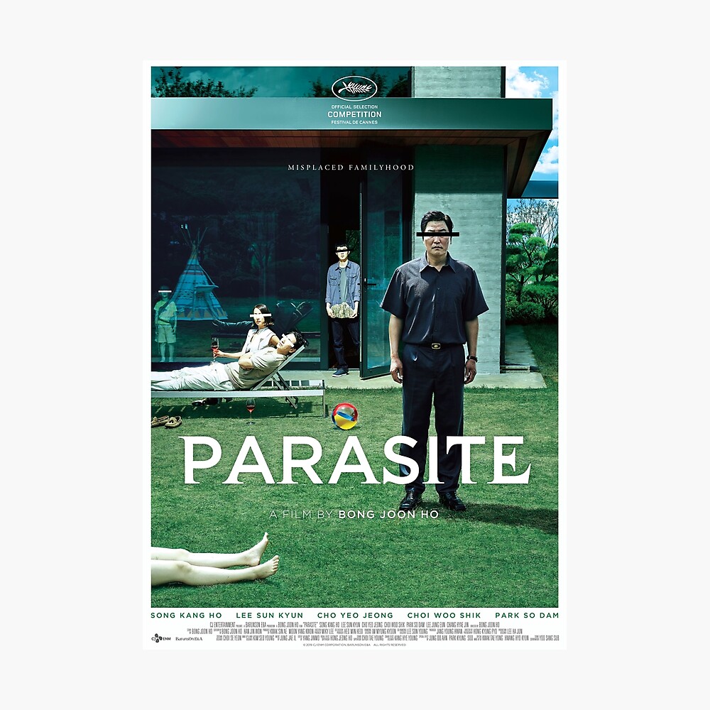 Parasite Movie Poster