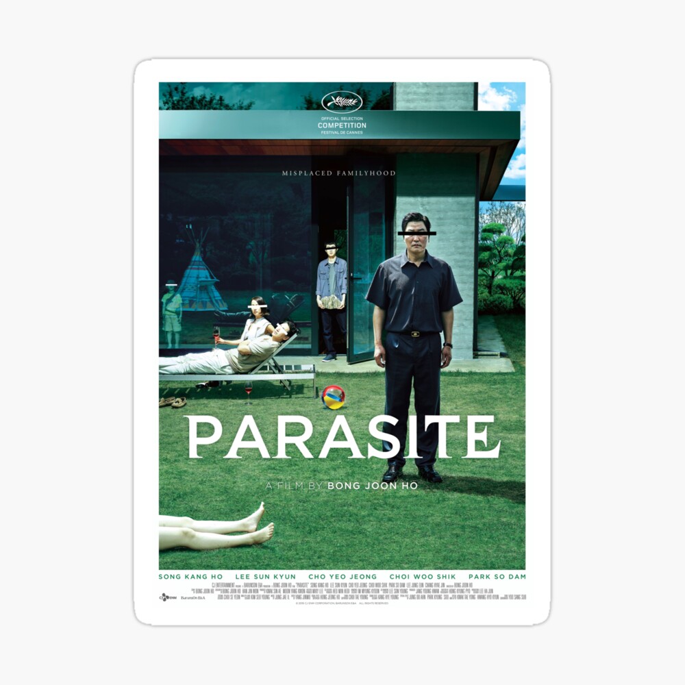 Parasite Movie Poster