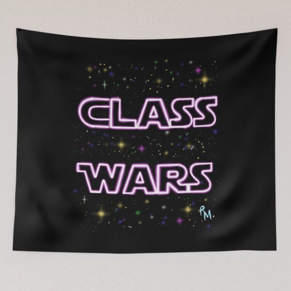 Item preview, Class wars, pink designed and sold by reasonablemunki.