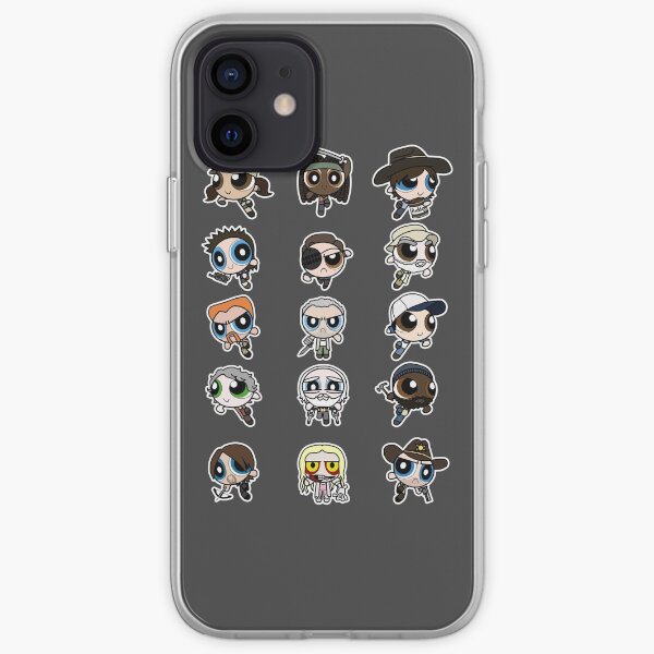 The Walking Dead Puffs Parody iPhone Soft Case