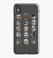 The Walking Dead Puffs Parody iPhone Case