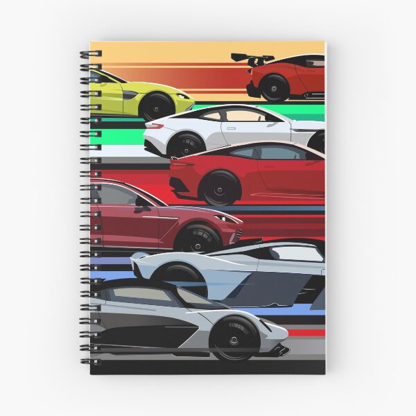 Item preview, Aston Martin New Generation Poster designed and sold by SufianIshaq.