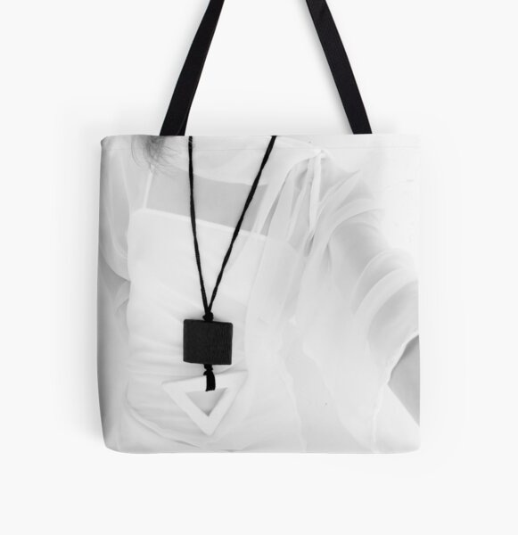 DUA BIG - a triangle hanging on a square - All Over Print Tote Bag
