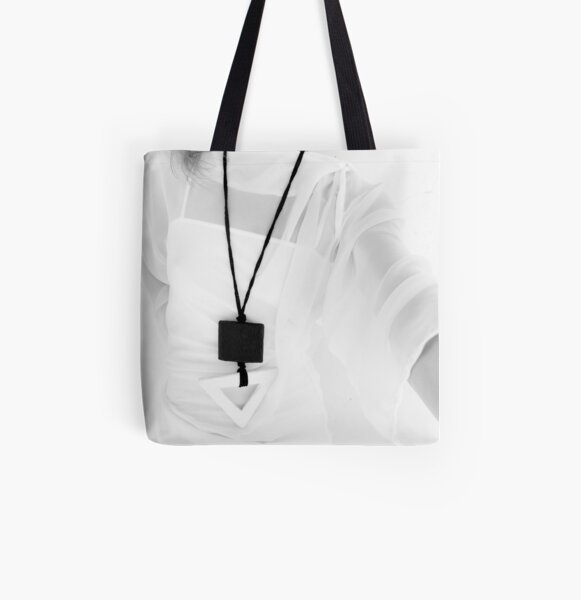 DUA BIG - a triangle hanging on a square - All Over Print Tote Bag
