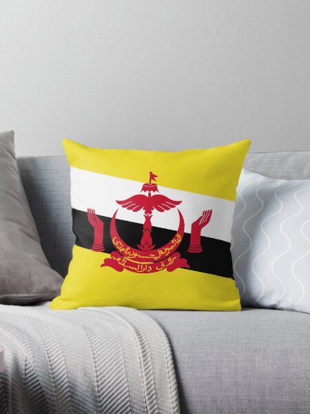 Aperçu de l'œuvre Drapeau de Brunei créée et vendue par Flags & Cie.