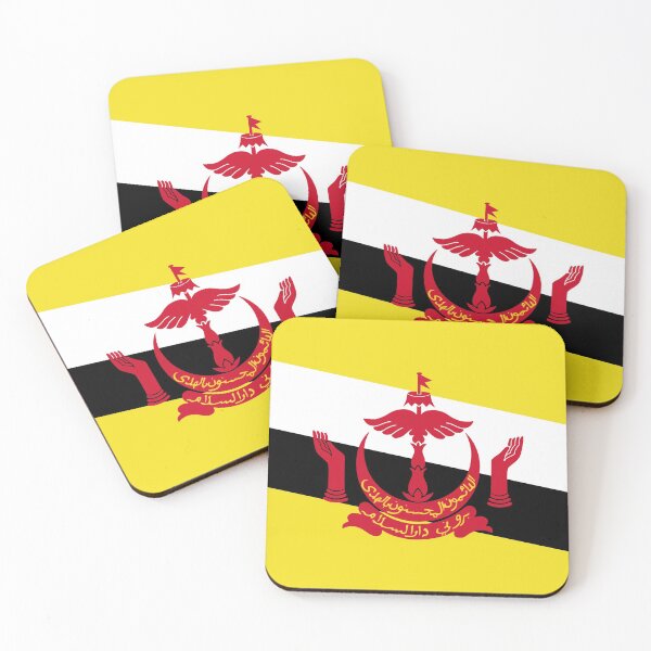 Item preview, Brunei flag designed and sold by Flags & Cie.