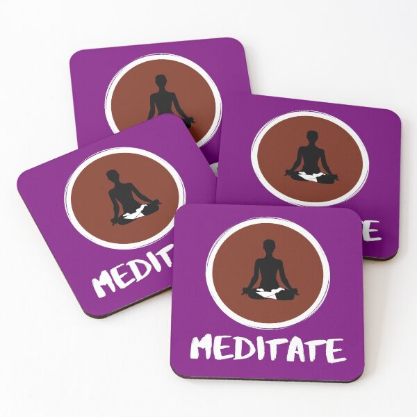 Item preview, Meditate designed and sold by Parathenea.