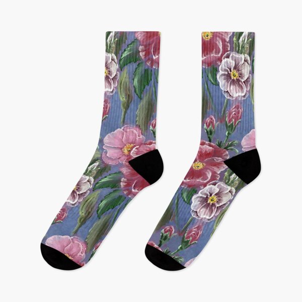 Item preview, Spring Evening Damask Roses designed and sold by Rasendyll.
