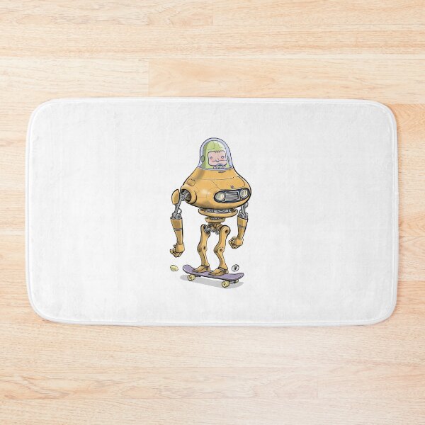 Item preview, Robot Skate designed and sold by Oscar Sánchez Requena.