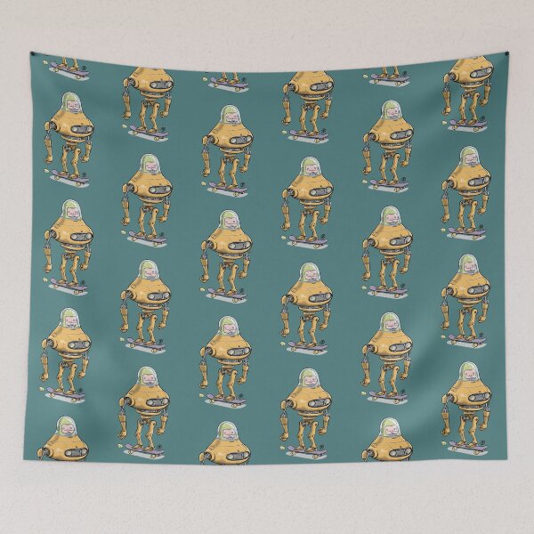 Item preview, Robot Skate designed and sold by Oscar Sánchez Requena.