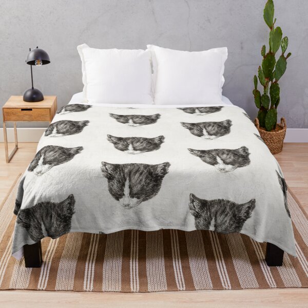 Item preview, Cat illustration designed and sold by Vintage Designs +.